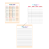2021 2022 Calendar & Planner Template 3 2021 2022 Calendar & Planner Template