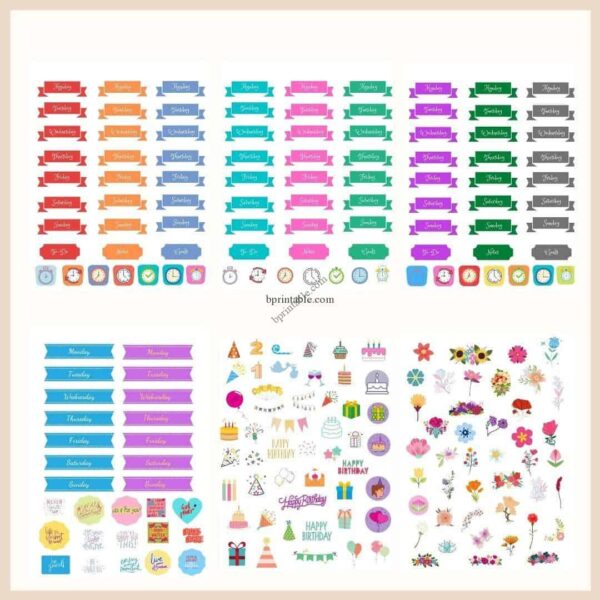 Cover Image 2 Printable sticker