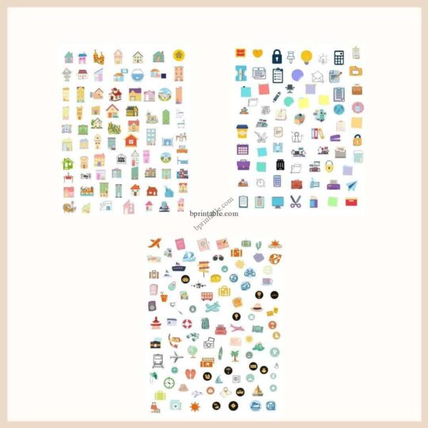 Cover image 4 Printable sticker