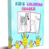 cover page Kids Coloring Animal Images