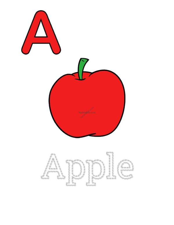ffak-fe-m1-1-apple_page-0001 Coloring Alphabet