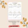 Printable Girl Power Theme 2021 Planner Printable Girl Power Theme 2021 Planner