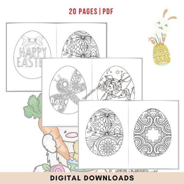 easter coloring book (1) easter coloring book