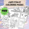 printable Christmas coloring pages printable Christmas coloring pages