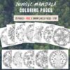 printable jungle mandala colouring book printable-jungle-mandala-colouring-book