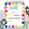 Dot marker kids printable Dot Marker Kids Activity Book