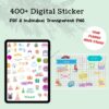 digital sticker book digital sticker