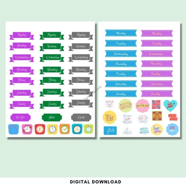 digital sticker book 2 digital sticker