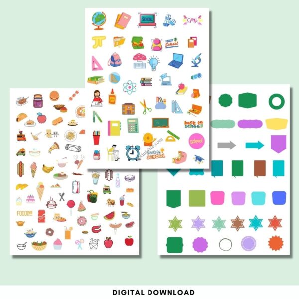 digital sticker book 4 digital sticker