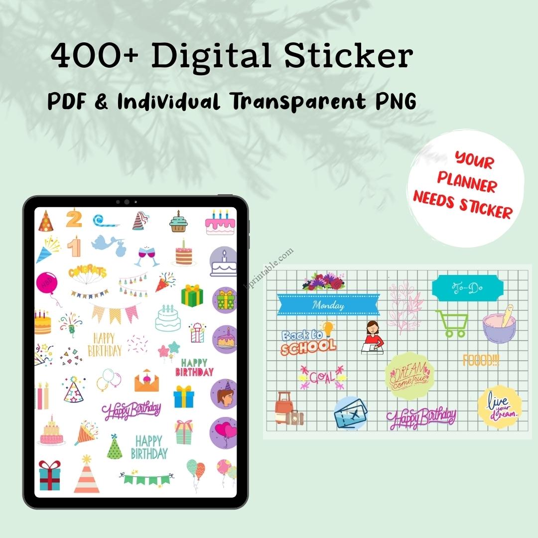 Digital Stickers: Create & Customize Online