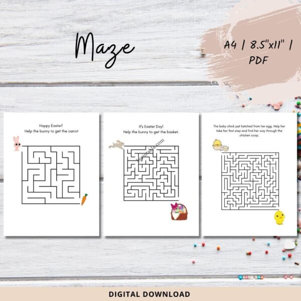 easter activity book 2 easter activity book