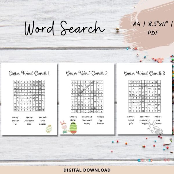 easter activity book 3 easter activity book