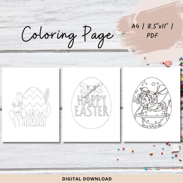 easter activity book 4 easter activity book