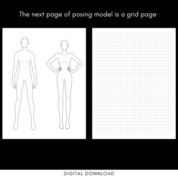 Fashion Sketchbook 6 fashion sketchbook