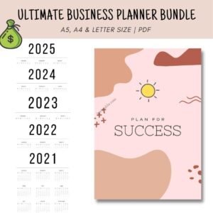 Ultimate-Business-Planner-Bundle