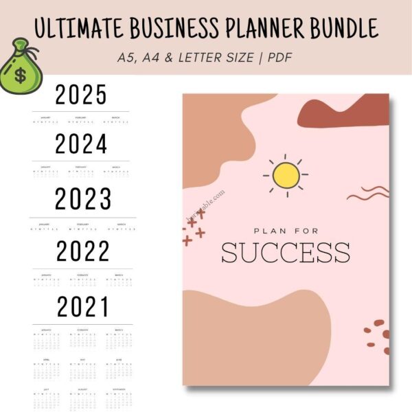Ultimate Business Planner Bundle 1 Ultimate-Business-Planner-Bundle