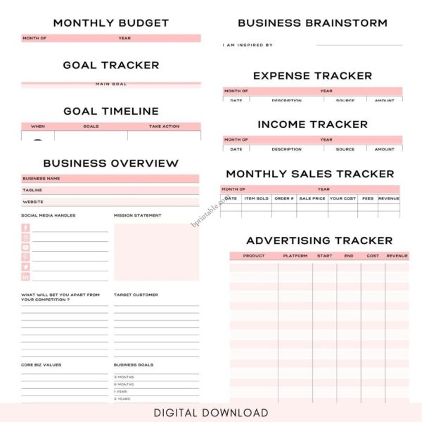 Ultimate Business Planner Bundle 3 Ultimate-Business-Planner-Bundle