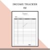 income tracker