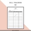 bill tracker