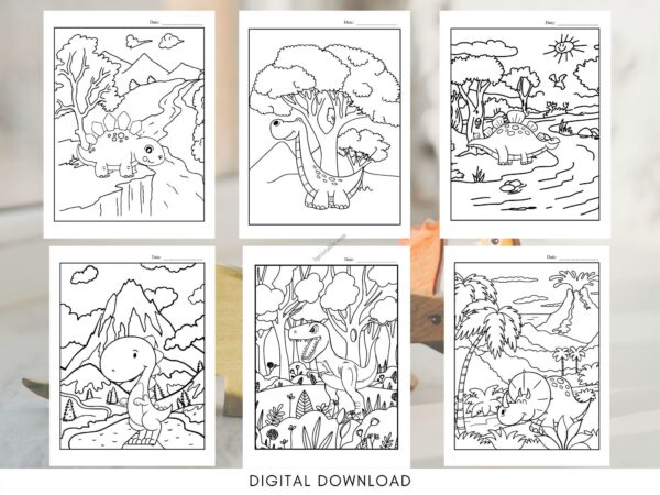 dinosaur coloring page for toddler 4 dinosaur coloring page for toddler