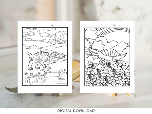 dinosaur coloring page for toddler 5 dinosaur coloring page for toddler