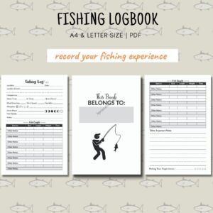 fishing logbook Fishing Logbook