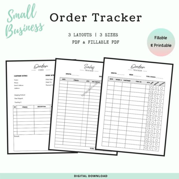 order tracker 1 order tracker