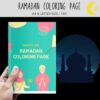 ramadan coloring page 1 ramadan coloring page