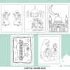 ramadan coloring page 3 ramadan coloring page