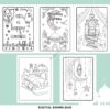 ramadan coloring page 4 ramadan coloring page