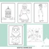 ramadan coloring page 5 ramadan coloring page