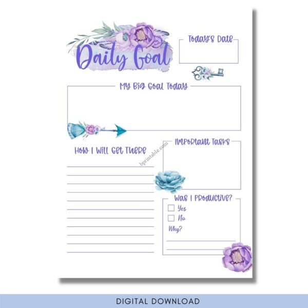 Undated Weekly Planner 3 Undated Weekly Planner