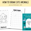 how to draw book