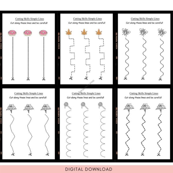 scissor skill cutting practice 2 scissor skill cutting practice