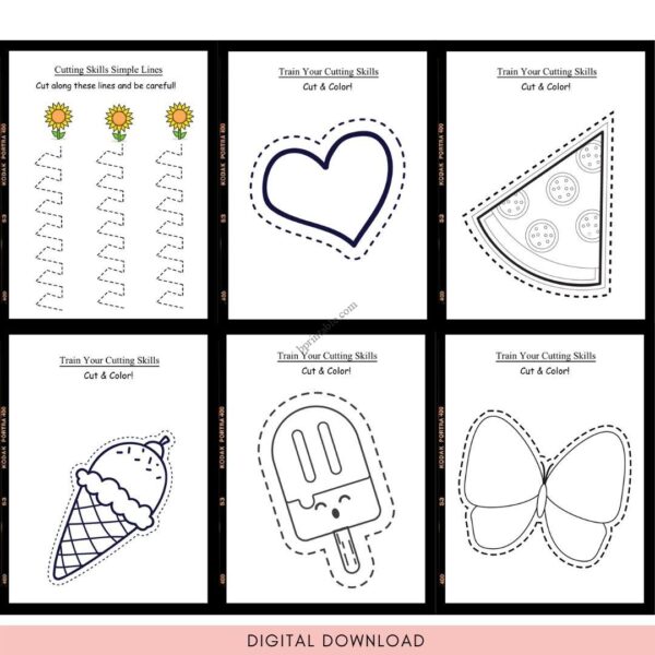 scissor skill cutting practice 3 scissor skill cutting practice