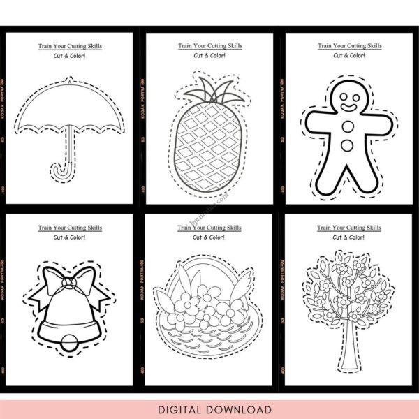 scissor skill cutting practice 4 scissor skill cutting practice