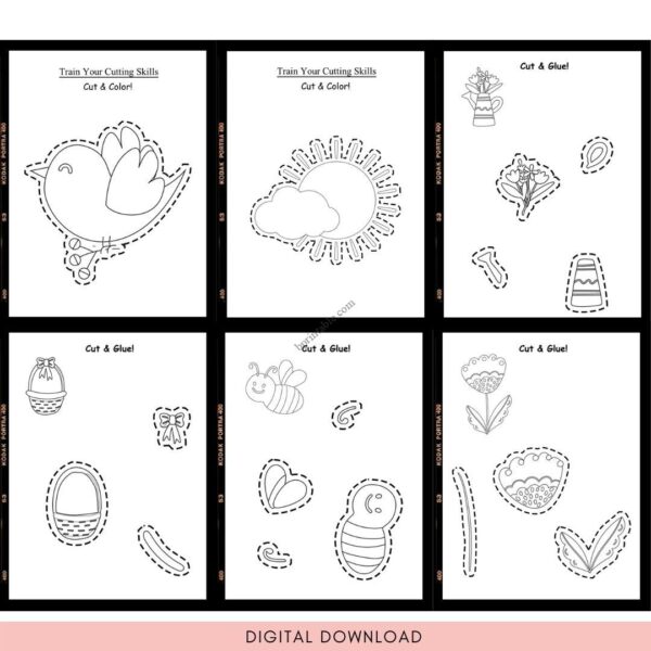 scissor skill cutting practice 5 scissor skill cutting practice