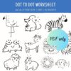 dot to dot worksheet 1 dot-to-dot-worksheet