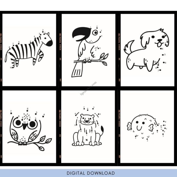 dot to dot worksheet 4 dot-to-dot-worksheet