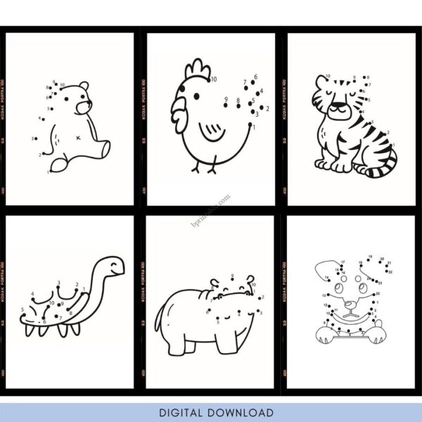 dot to dot worksheet 6 dot-to-dot-worksheet