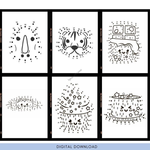 dot to dot worksheet 8 dot-to-dot-worksheet