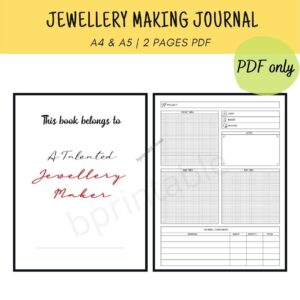 Jewellery Making Journal