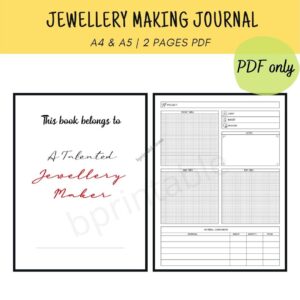 Jewellery Making Journal 1 Jewellery Making Journal