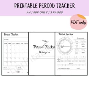 Period tracker 1 Period tracker