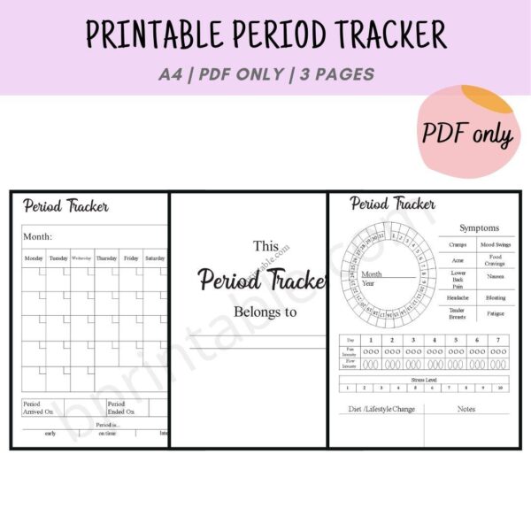 Period tracker 1 Period tracker