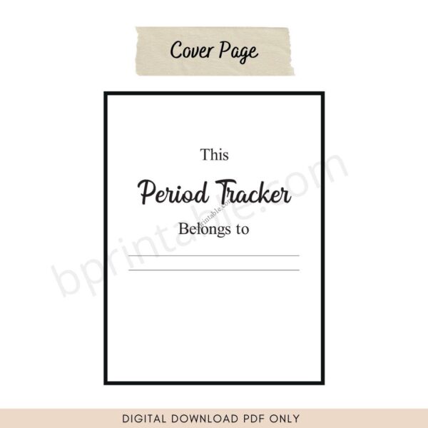 Period tracker 2 Period tracker