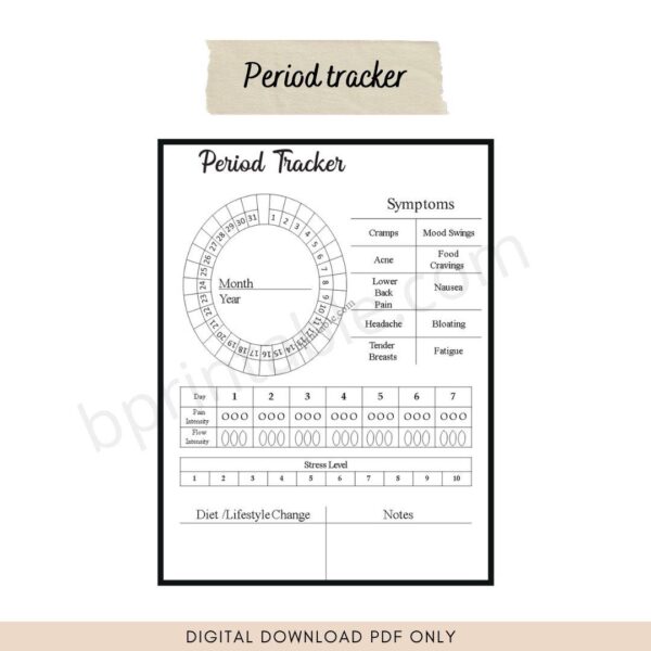 Period tracker 3 Period tracker