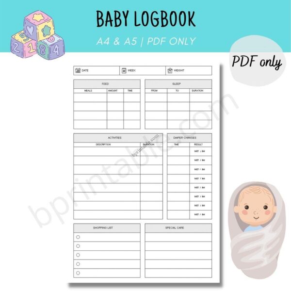 baby logbook
