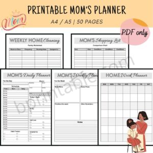 mom planner 1 mom planner