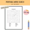 printable word search activity 1 printable word search activity